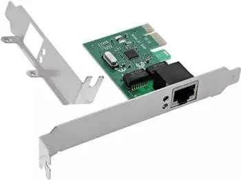 InLine Gigabit Netzwerkkarte 1x RJ45, PCIe x1, Low-Profile (51127F)