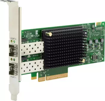 HPE SN1610E Fibre Channel Host Bus Adapter 2-Port, 32Gbit/s (R2J63A)