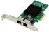 MicroConnect PCIe Dual Gigabit Ethernet Netzwerkkarte 2x RJ-45 (MC-JL82576EB)