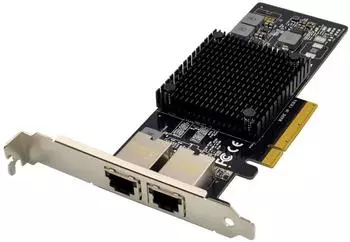 MicroConnect MC-PCIE-X550-X8 PCIe x8 Dual RJ45 10GbE Netzwerkkarte (MC-PCIE-X550-X8)