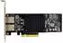 MicroConnect MC-PCIE-X550-X8 PCIe x8 Dual RJ45 10GbE Netzwerkkarte (MC-PCIE-X550-X8)
