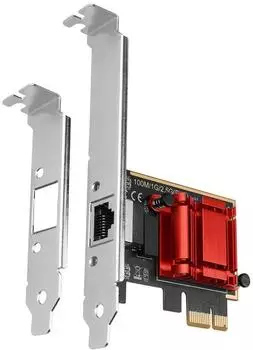 Axagon PCEE-G25 PCIe Netzwerkkarte 2,5 Gigabit Ethernet (PCEE-G25)