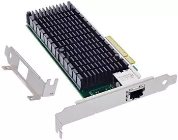 InLine Netzwerkkarte 10Gb/s, 1x RJ45, PCIe x8 (51132A)