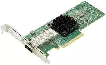 Broadcom P150P Netzwerkkarte PCIe Fiber 50000Mbit/s (BCM957414A4140C)