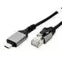 Value USB-C zu RJ45 Gigabit Ethernet Konverterkabel, USB 3.2 Gen 2, 2m, schwarz (12991167)