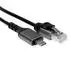 Value USB-C zu RJ45 Gigabit Ethernet Konverterkabel, USB 3.2 Gen 2, 2m, schwarz (12991167)