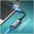 Tech-Protect UltraBoost USB-C auf Ethernet RJ45 Adapter 1000Mbps, schwarz