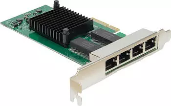 Inter-Tech Argus ST-7238 Gigabit PCIe Netzwerkadapter 4-Port (77773010)