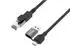 Equip 2-in-1 Gigabit-Ethernet-Kabel USB-C+A auf RJ45, 2m (133102)