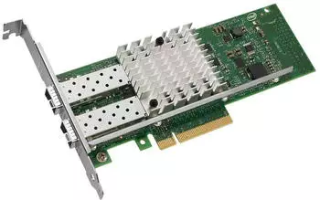 Intel E10G42BTDABLK Netzwerkkarte intern, PCI Express, Glasfaser, 10000Mbit/s (E10G42BTDABLK-C)