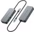 Conceptronic USB-C auf 2x Gigabit Ethernet + 2x USB-A 3.2 Adapter (ABBY24G)
