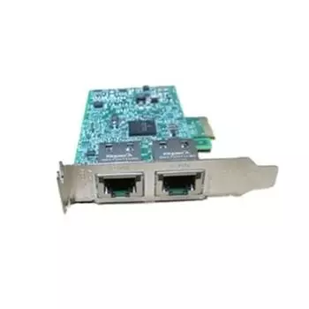 Dell Broadcom 5720 DP 1Gb Dual-Port Netzwerkkarte Low Profile (W127377418)