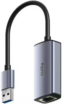 Cudy UE25A USB-A auf 2,5Gbps Ethernet-Adapter, RJ45, Aluminium (UE25A)