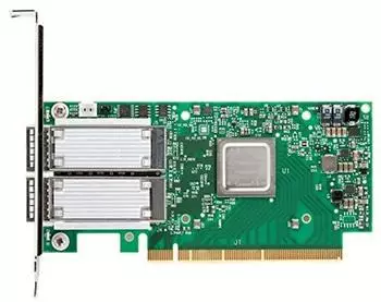 Mellanox ConnectX-5 EX VPI Netzwerkadapter 100GbE PCIe 3.0 x16 QSFP28 (MCX556A-ECAT)