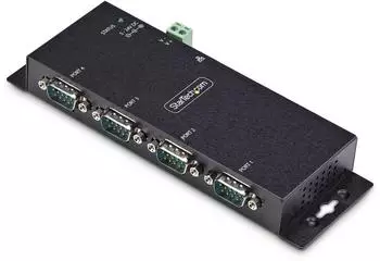 StarTech 4-Port Seriell-zu-Ethernet-Adapter, RS232 (I43-SERIAL-ETHERNET)