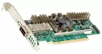 Broadcom NetXtreme N1100G Netzwerkkarte Single-Port 100Gb/s QSFP56 PCIe 4.0 x16 OCP 3.0 (BCM957504 N1100FX)