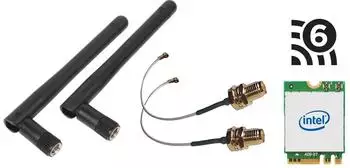 Shuttle WLN-M3 WLAN-ax/Bluetooth-Kit (M.2) (WLN-M3)