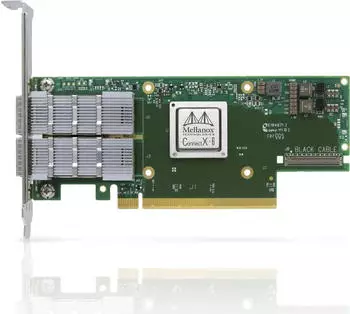 Mellanox ConnectX-6 VPI Netzwerkadapter 200GbE Dual-Port QSFP56 PCIe4.0 x16 (MCX653106A-HDAT-SP)