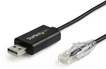 StarTech Cisco USB-Konsolenkabel 1,8m 460Kbps M/M (ICUSBROLLOVR)