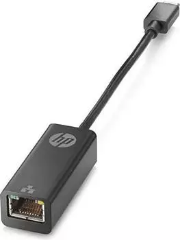 HP USB-C auf RJ45 Adapter (V7W66AA)