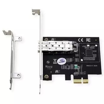 Value PCIe Netzwerkkarte Gigabit Ethernet 1x SFP (15992188)