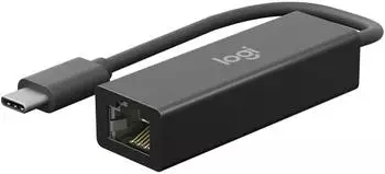 Logitech USB-C-auf-Ethernet-Adapter Gigabit, Graphit (952-000149)