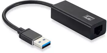 Level One USB-0401 Gigabit-Netzwerkadapter USB 3.0 auf RJ45 (USB-0401)