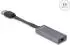 DeLock USB Typ-A auf 2,5 Gigabit LAN Adapter, Slim (66247)