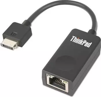 Lenovo USB-C auf RJ-45 Ethernet-Adapter, schwarz (FRU01YU028)
