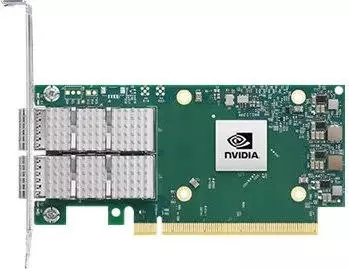 Mellanox ConnectX-6 Dx EN Netzwerkadapter 100GbE Dual-Port QSFP56 OCP3.0 PCIe 4.0 x16 (MCX623436AN-CDAB)