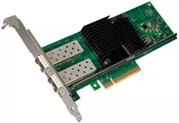 Intel X710-DA2 PCIe Netzwerkkarte, Dual Port SFP+, 10Gbit/s Fiber (X710DA2)