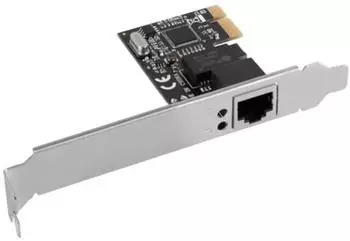Lanberg PCE-1GB-201 Netzwerkkarte PCIe 1x RJ45 1Gb Low Profile (PCE-1GB-201)