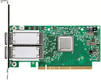 Mellanox ConnectX-5 VPI Netzwerkadapter 100G PCIe 3.0 x16 (MCX555A-ECAT)