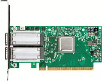 Mellanox ConnectX-5 Ex VPI Netzwerkkarte, Glasfaser, 100000Mbit/s (MCX556A-EDAT)