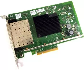 Intel X710-DA4 Ethernet Converged Network Adapter PCIe 3.0 x8, 4x 10Gigabit SFP+ (X710-DA4)