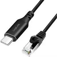 LogiLink USB 3.2 Gen 1 (USB 3.0) Adapterkabel [1x USB-C&reg; USB 3.2 (Gen 1) - 1x