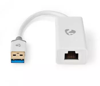 Nedis USB-A auf RJ45 Netzwerkadapter 1Gbps, USB 3.2 (CCBW61950WT02)