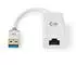 Nedis USB-A auf RJ45 Netzwerkadapter 1Gbps, USB 3.2 (CCBW61950WT02)