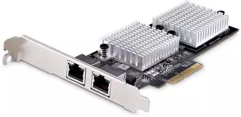 StarTech 2-Port PCIe Netzwerkkarte 10GbE Ethernet (ST10GSPEXNDP2)