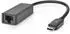 Nedis USB-Netzwerkadapter USB-C auf RJ45 2,5Gbps 0,2m schwarz (CCGB64960BK02)