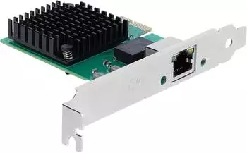 DeLock Netzwerkkarte PCIe x1 10 Gigabit LAN 1x RJ45 (81270)