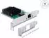 DeLock Netzwerkkarte PCIe x1 10 Gigabit LAN 1x RJ45 (81270)