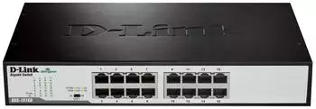 D-Link 16-Port Gigabit Switch (DGS-1016D)