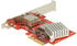 DeLock PCIe x4 10 Gigabit LAN RJ45 NBase-T (89456)