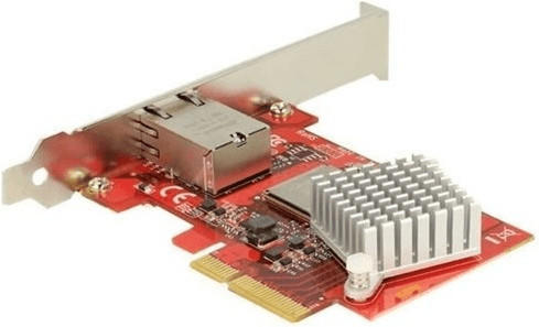 DeLock PCIe x4 10 Gigabit LAN RJ45 NBase-T (89456)