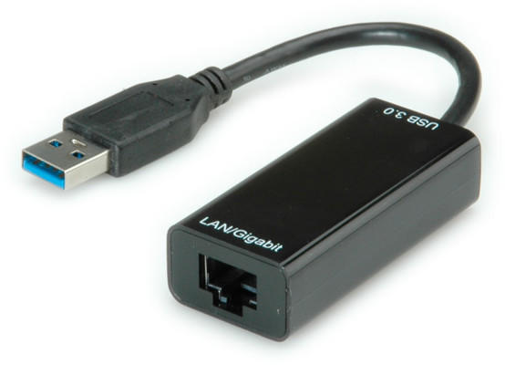Value USB 3.0 Gigabit Netzwerkadapter (12.99.1105)