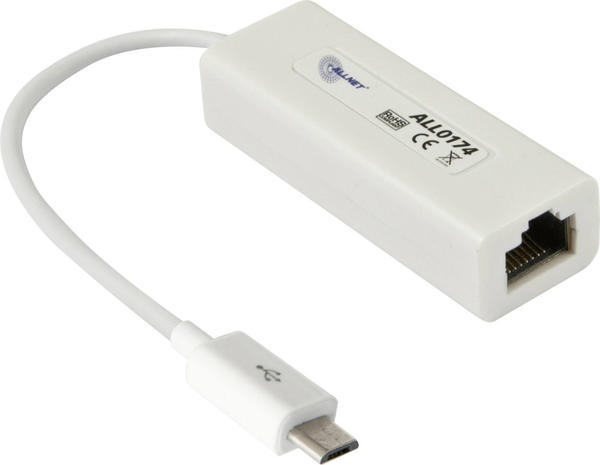Allnet Fast Ethernet Netzwerkadapter (ALL-HS02530)