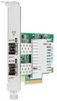 HPE 562SFP+ - Netzwerkadapter - PCIe 3.0 x8 - 10 Gigabit SFP+ x 2 - f&uuml;r ProLiant