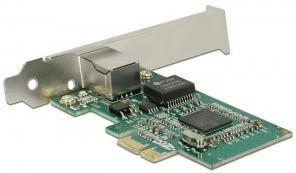 DeLock PCIe Low Profile Ethernet (89572)