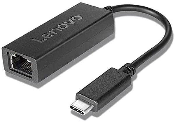Lenovo USB-C to RJ45 Gigabit Ethernet Adapter (GX90M41965)